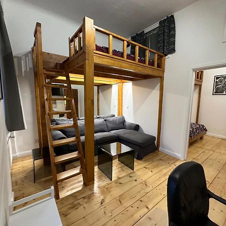 Cozy New Loft Apartment Prague Exterior photo